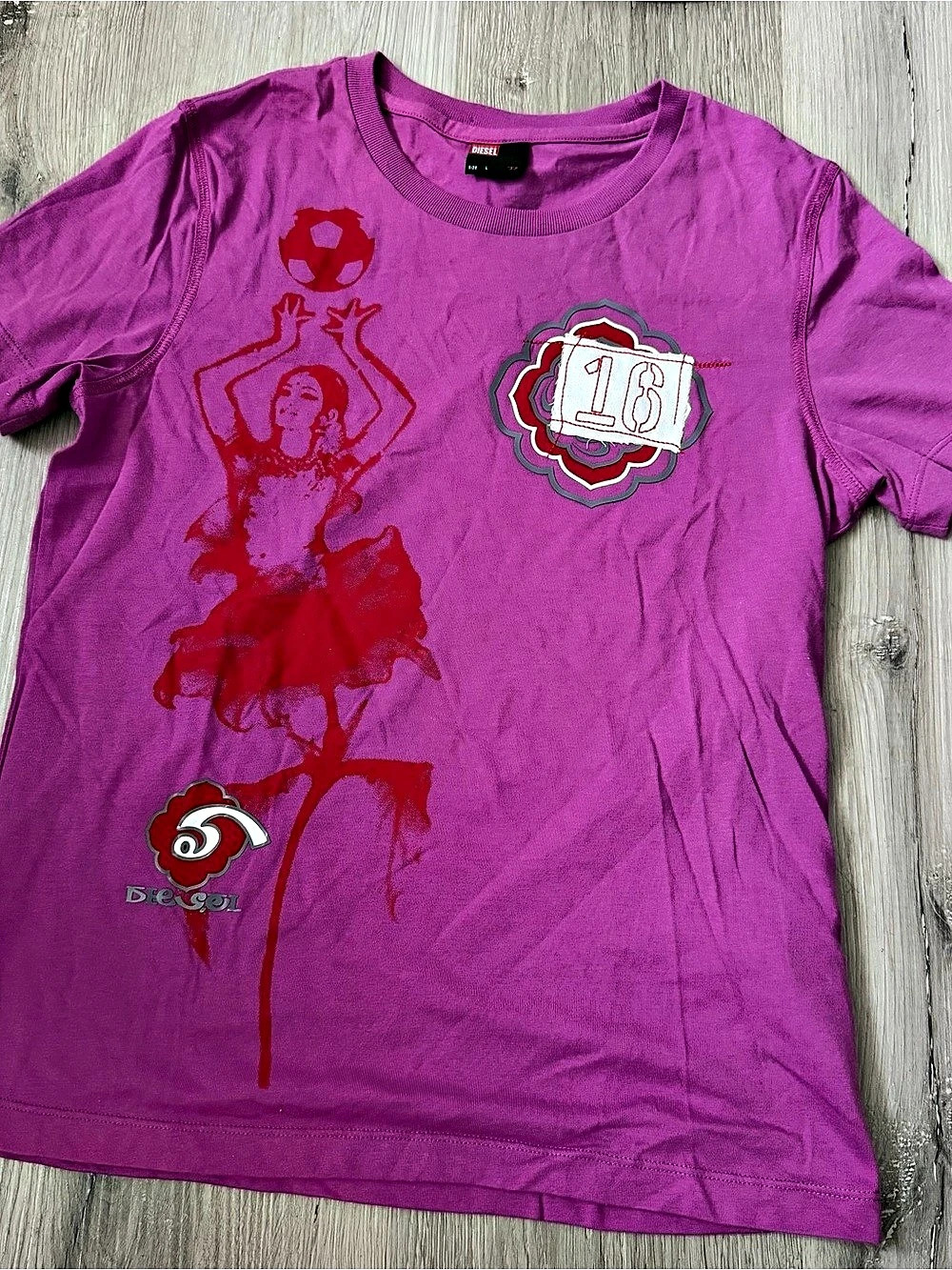 Diesel tee